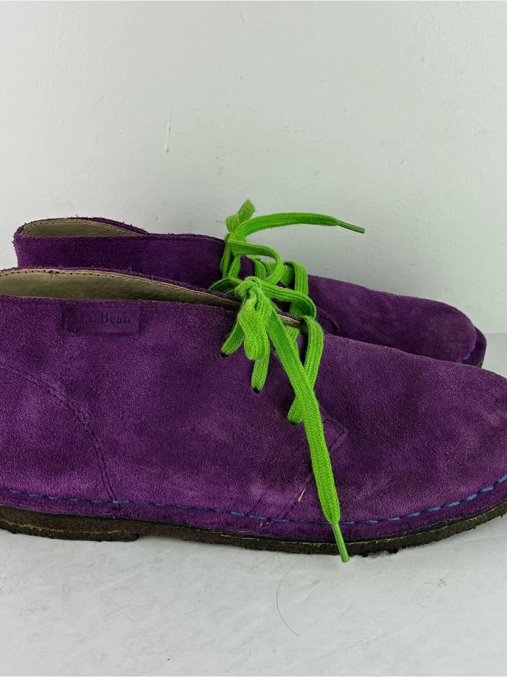 L.L. Bean bean purple